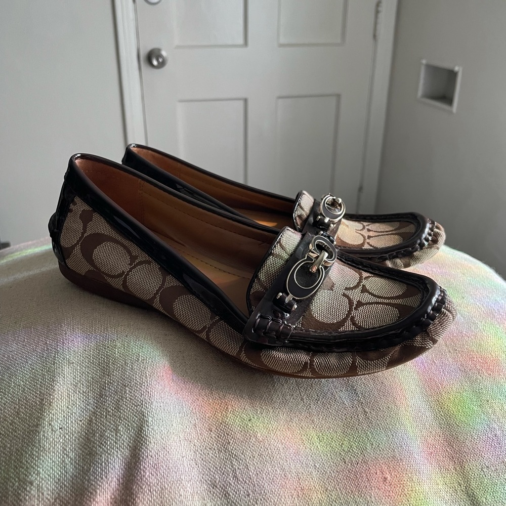 COACH LOAFERS!